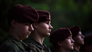 Meet the patriotic Polish paramilitaries who look beyond Russia for motivation