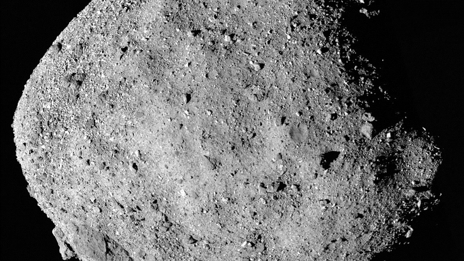 The asteroid Bennu