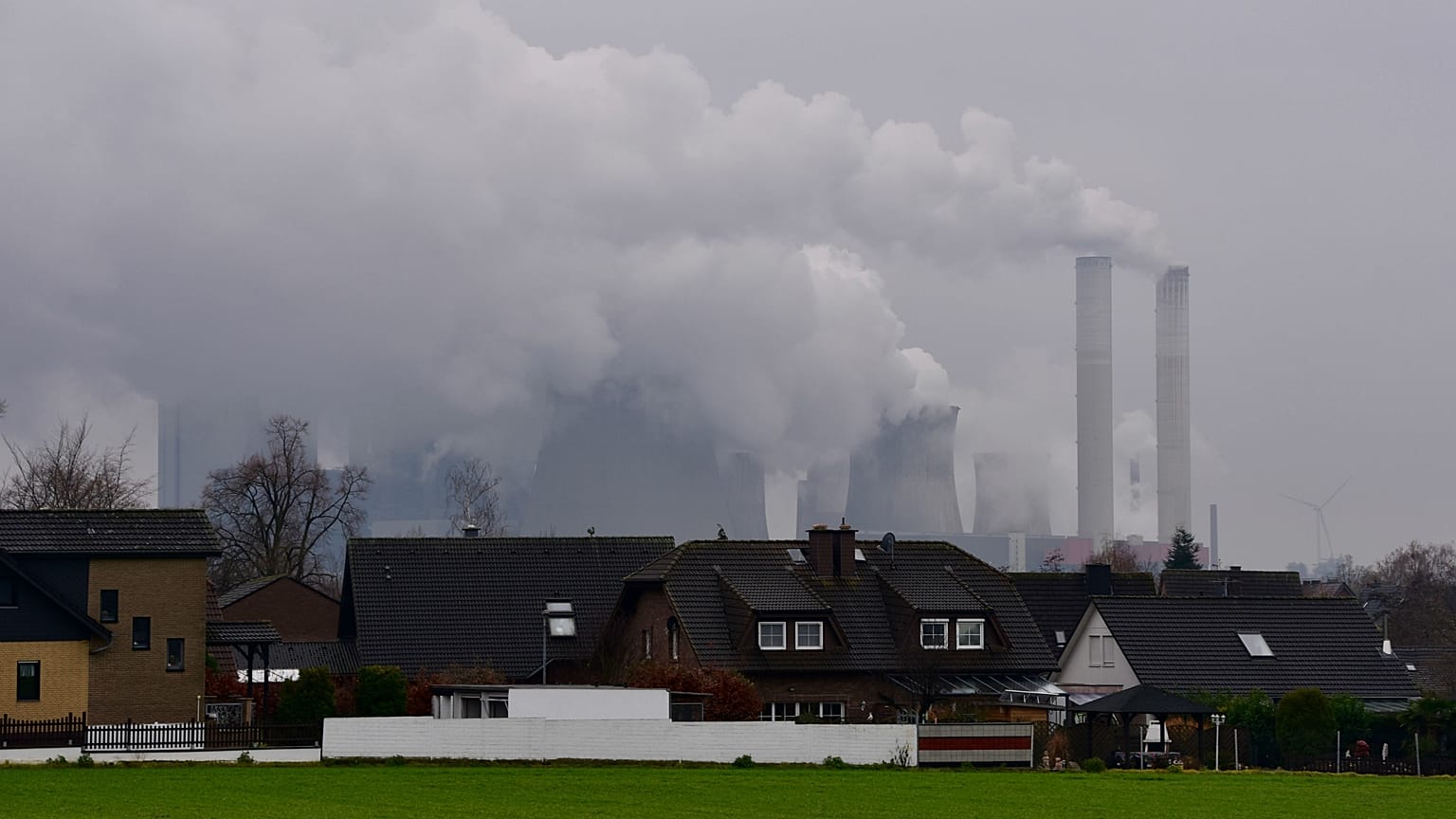 Villages cleared for coal mines as Germany falls back on climate goals