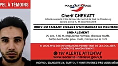 50 Stunden Flucht vor dem Tod: Wer war der Angreifer von Straßburg?