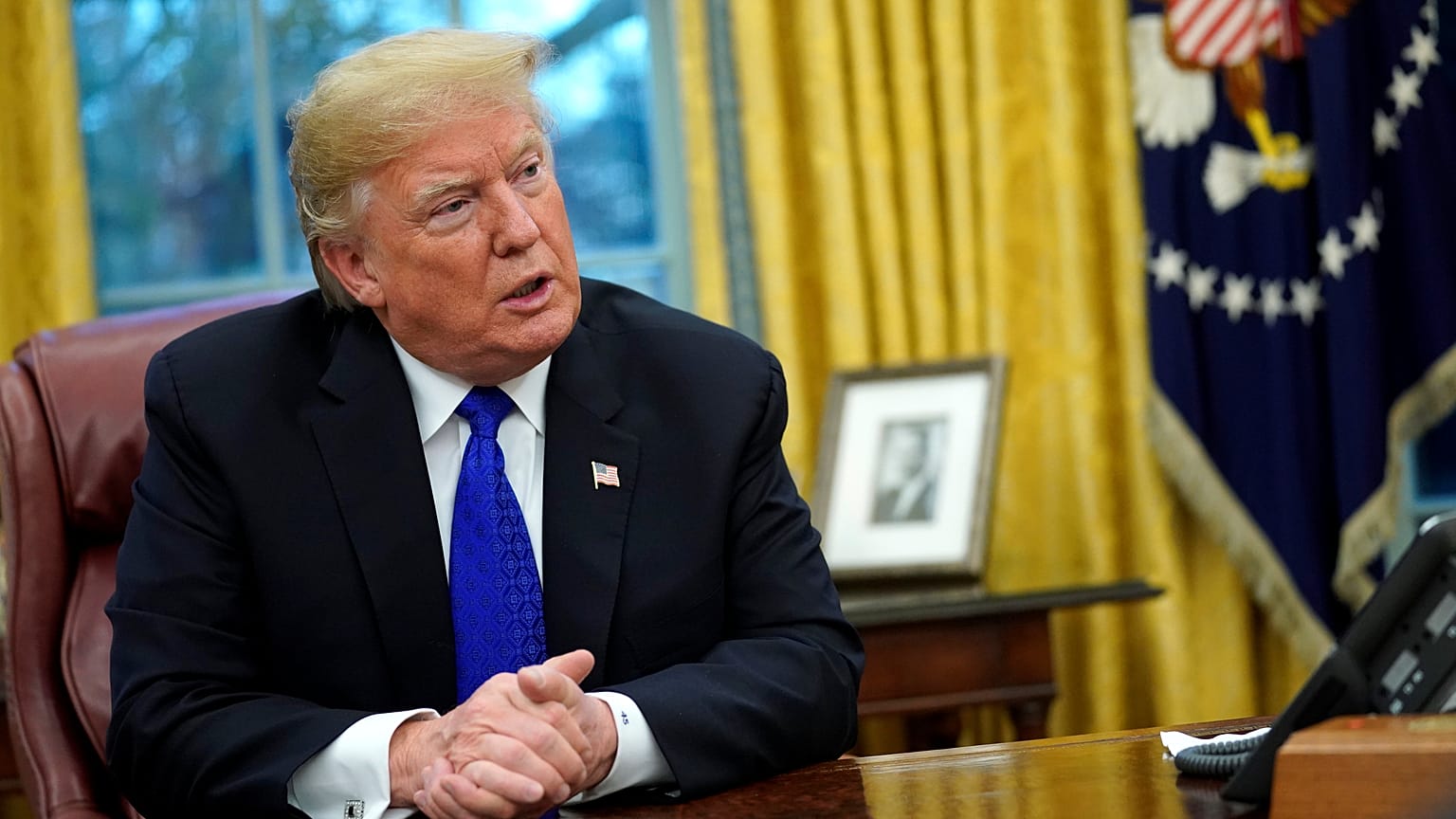 Trump: Azledilme endişem yok, insanlar ayaklanır