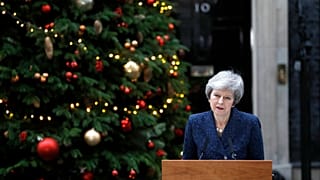 Misstrauensabstimmung: Theresa May kämpferisch