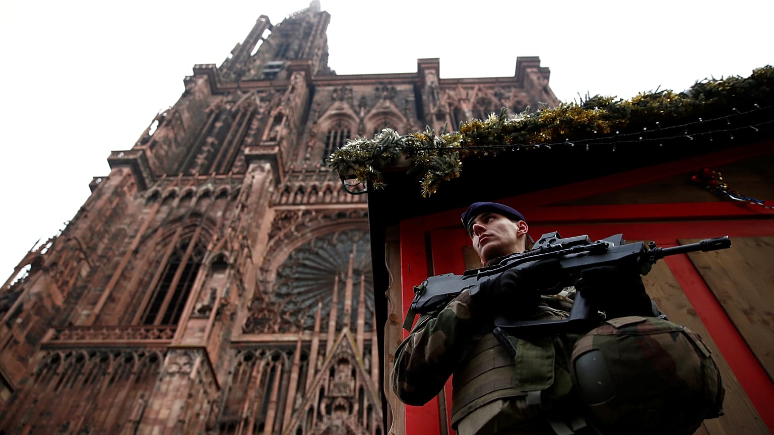 Tiroteo en Estrasburgo: Lo que sabemos hasta ahora
