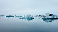 Our future is melting away and this artist wants us to see it