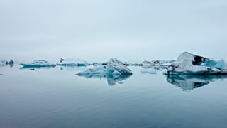 Our future is melting away and this artist wants us to see it