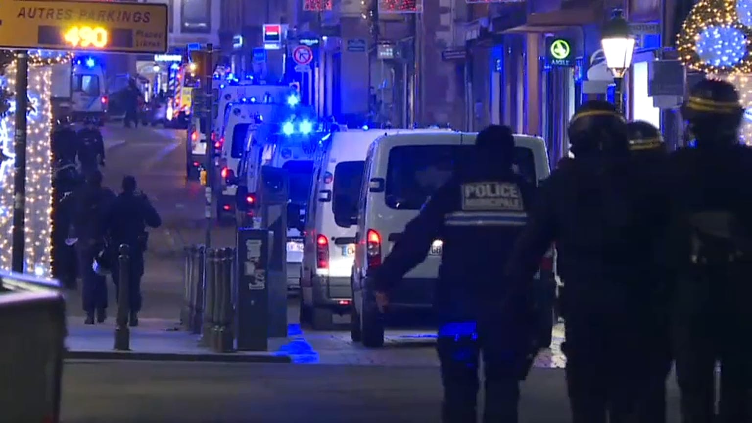 Una noche de pánico en Estrasburgo
