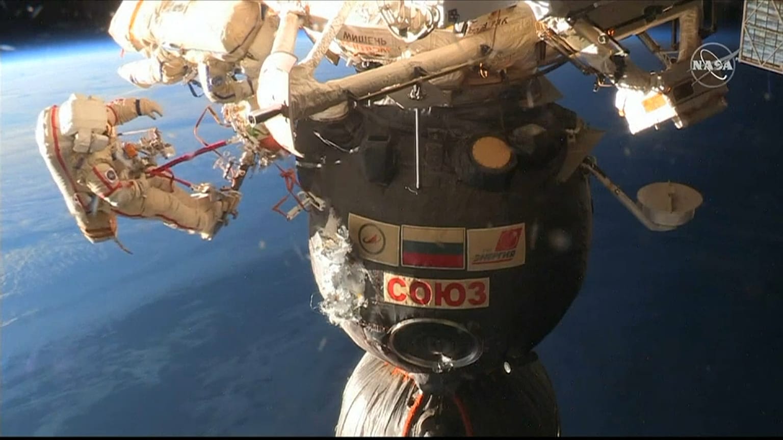 ¿Sospecha de sabotaje en la Estación Espacial Internacional?