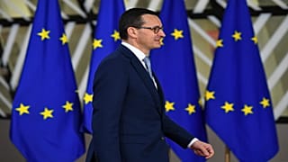Poland's Prime Minister Mateusz Morawiecki 