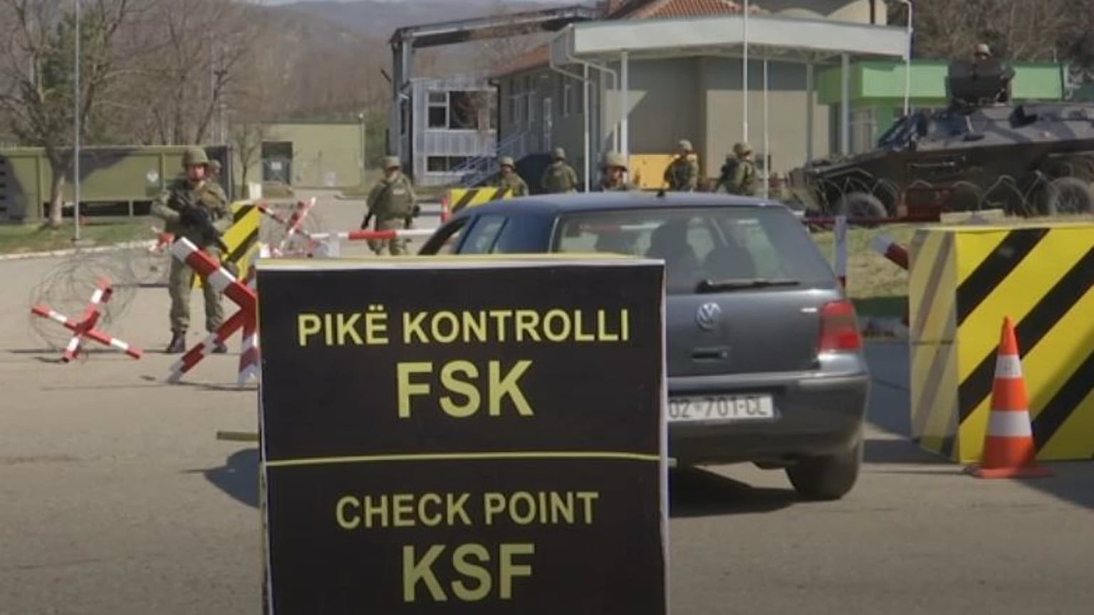  KSF Checkpoint