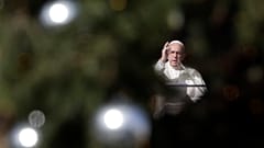 Katolik dünyasının ruhani lideri Papa Francis 