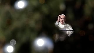 Katolik dünyasının ruhani lideri Papa Francis