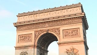 La réouverture de l'Arc de Triomphe