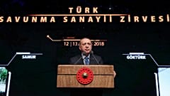 Ερντογάν: Λόγω της Κύπρου αναπτύξαμε την αμυντική μας βιομηχανία 
