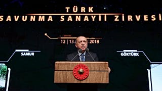 Ερντογάν: Λόγω της Κύπρου αναπτύξαμε την αμυντική μας βιομηχανία