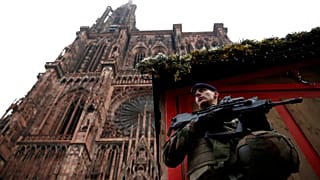 A Strasbourg, la vie au ralenti