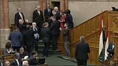 Skandal im ungarischen Parlament 