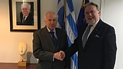 Συναντήσεις Κατρούγκαλου με Νίμιτς και Λουτ