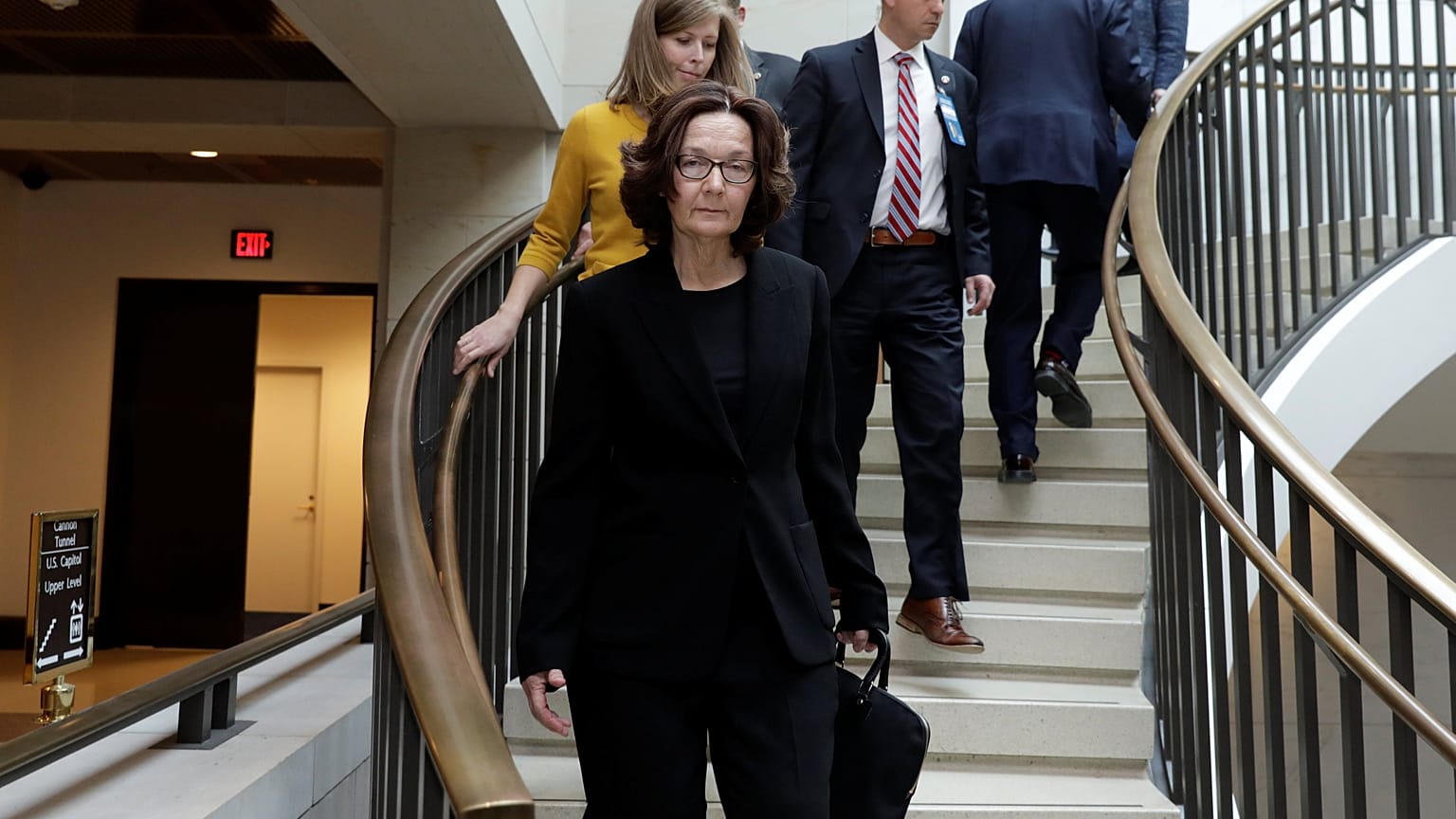 CIA Direktörü Haspel'den Kaşıkçı cinayeti için ikinci brifing