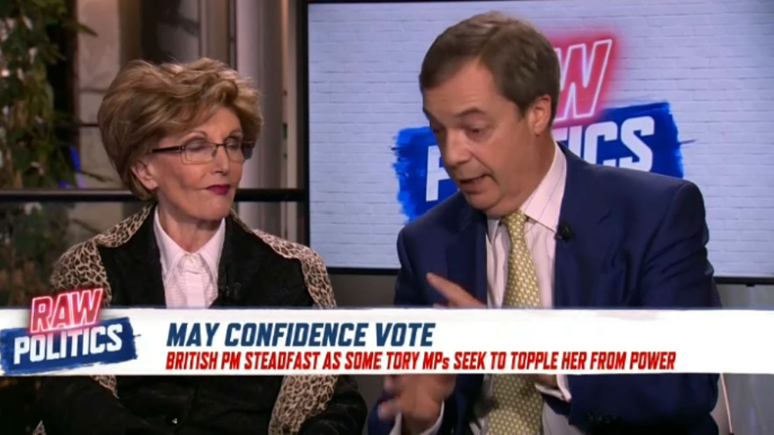 Raw Politics: Theresa May survives the confidence vote but will her deal survive? 