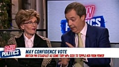 Raw Politics: Theresa May survives the confidence vote but will her deal survive? 