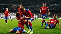 سيسكا موسكو يصعق ريال مدريد بثلاثية في سانتياغو برنابيو