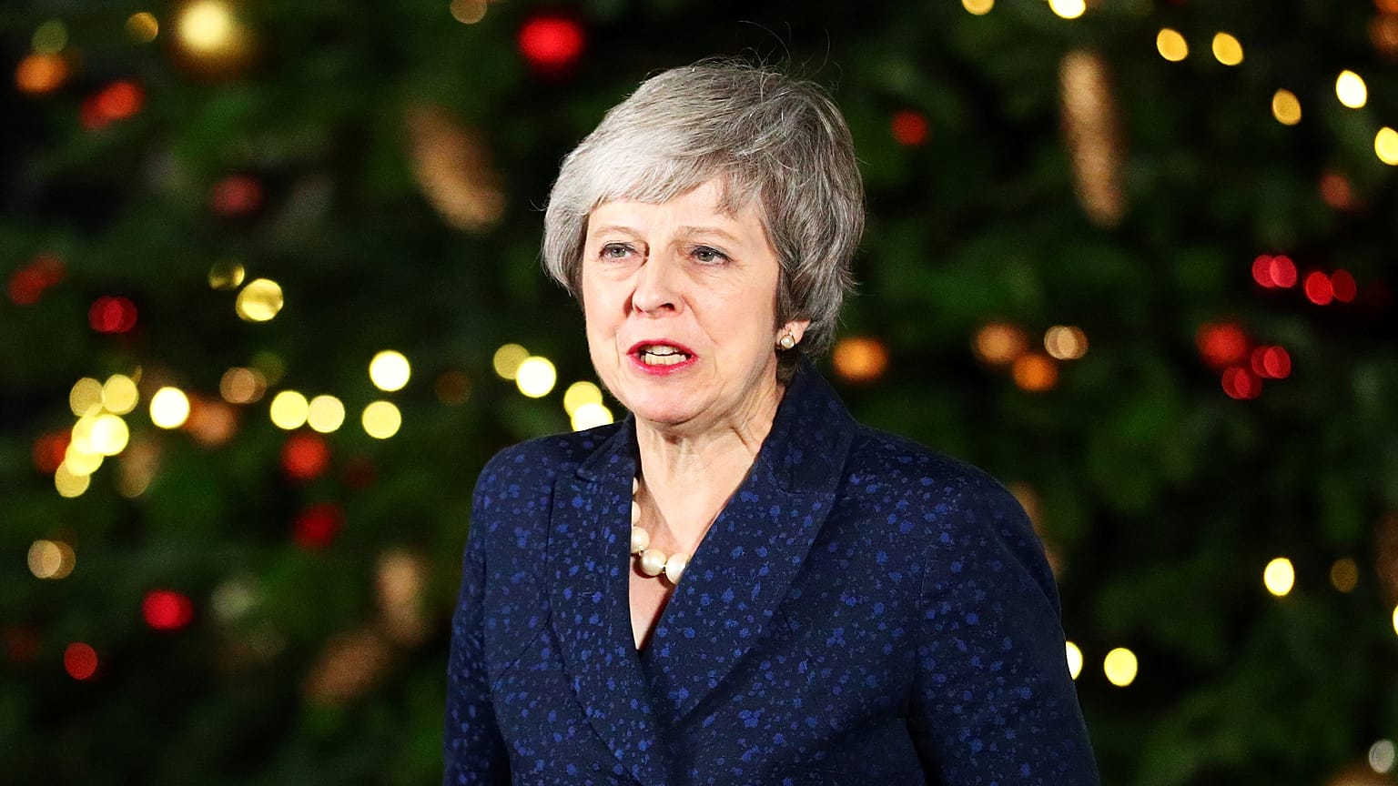 Theresa May, la superviviente