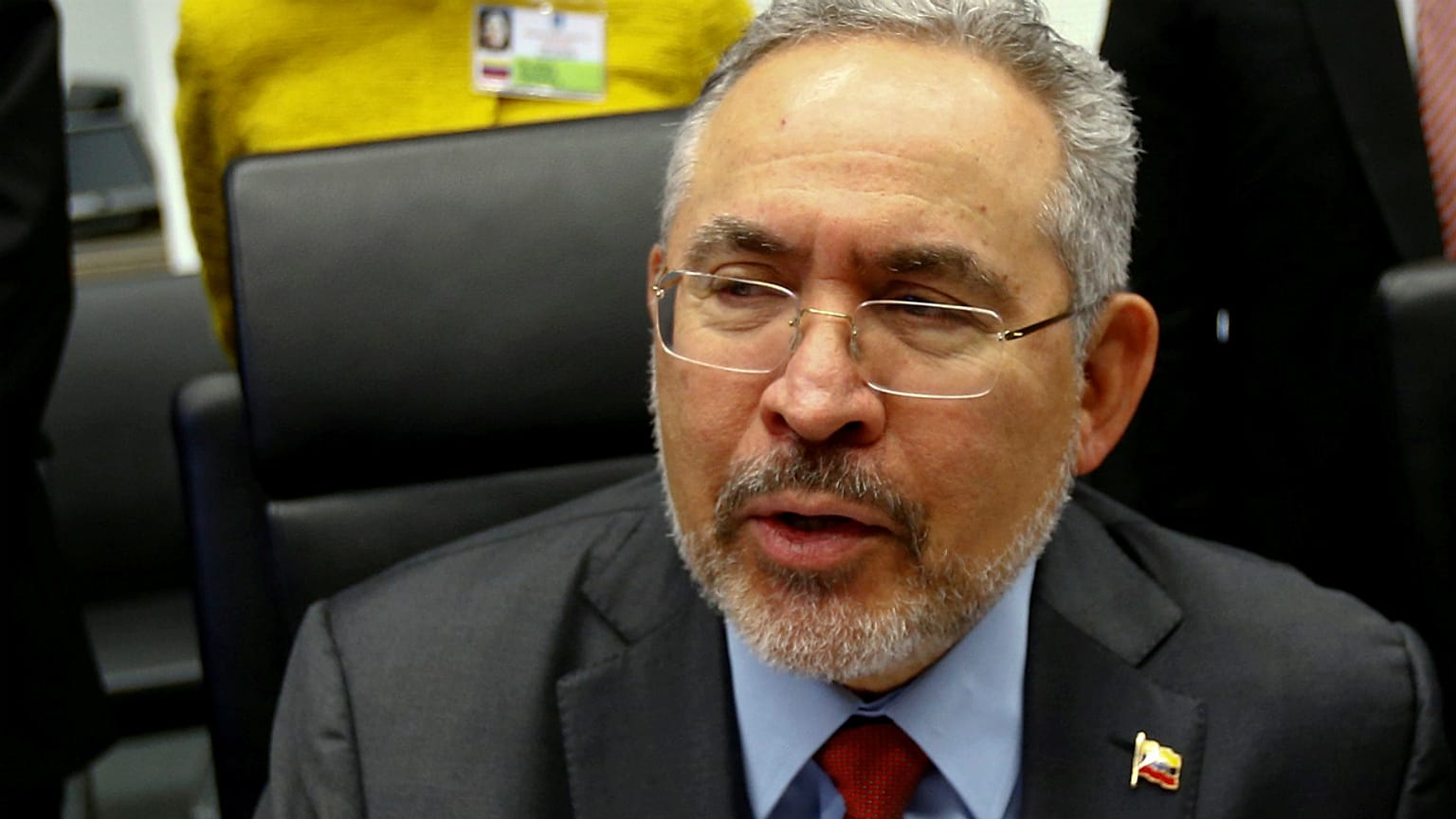 Nélson Martinez numa foto registada em maio de 2017