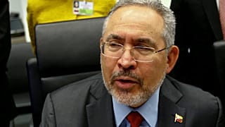 Nélson Martinez numa foto registada em maio de 2017
