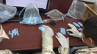 Meksika'daki bir laboratuvara yapılan baskında rekor miktarda uyuşturucu ele geçirildi 
