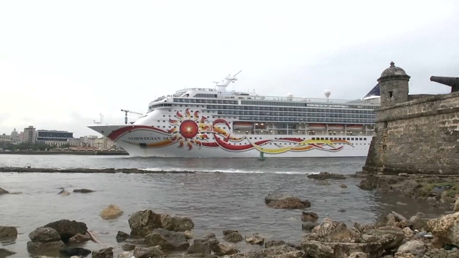 Los cruceristas estadounidenses invaden La Habana