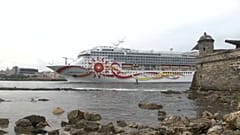 Los cruceristas estadounidenses invaden La Habana