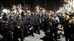 Ungarn: Protest gegen "Sklavengesetz"
