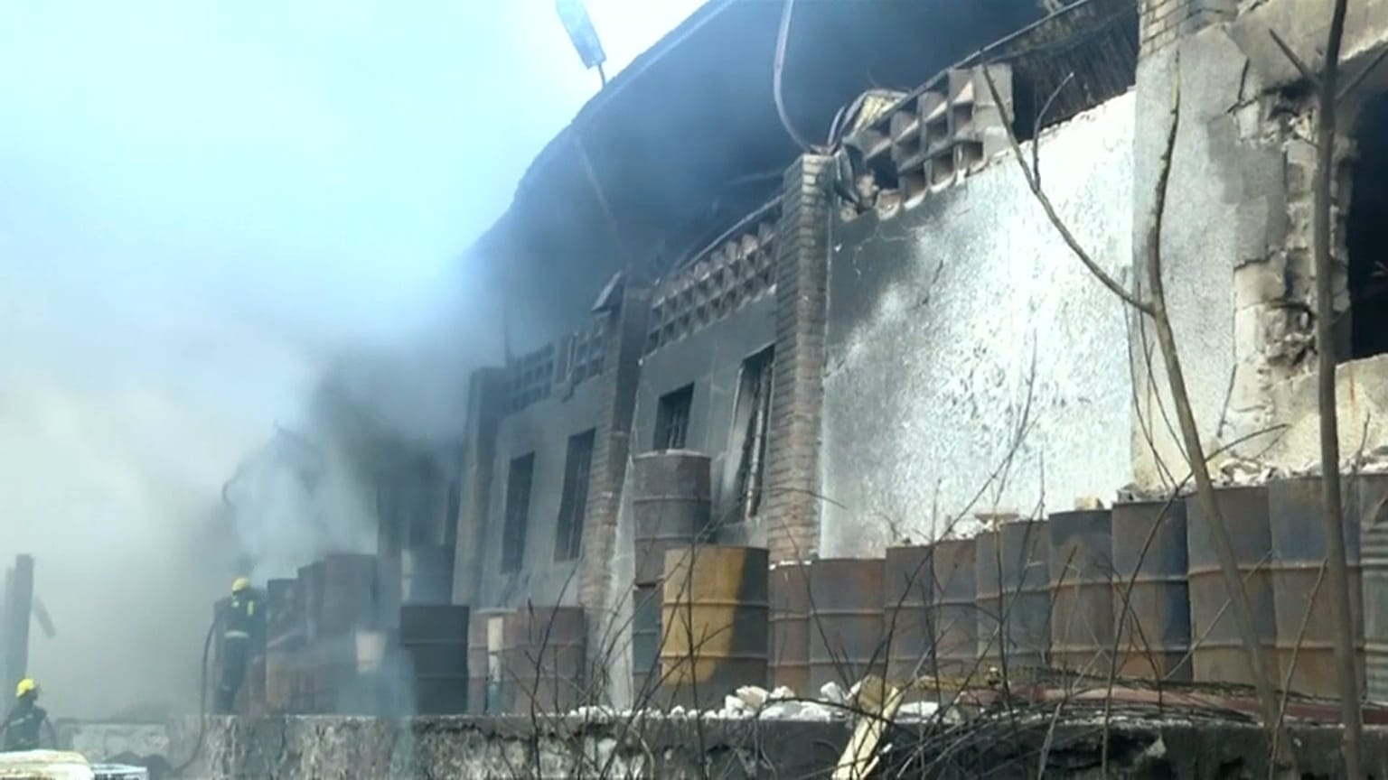 RDC : incendie dans un entrepôt électoral
