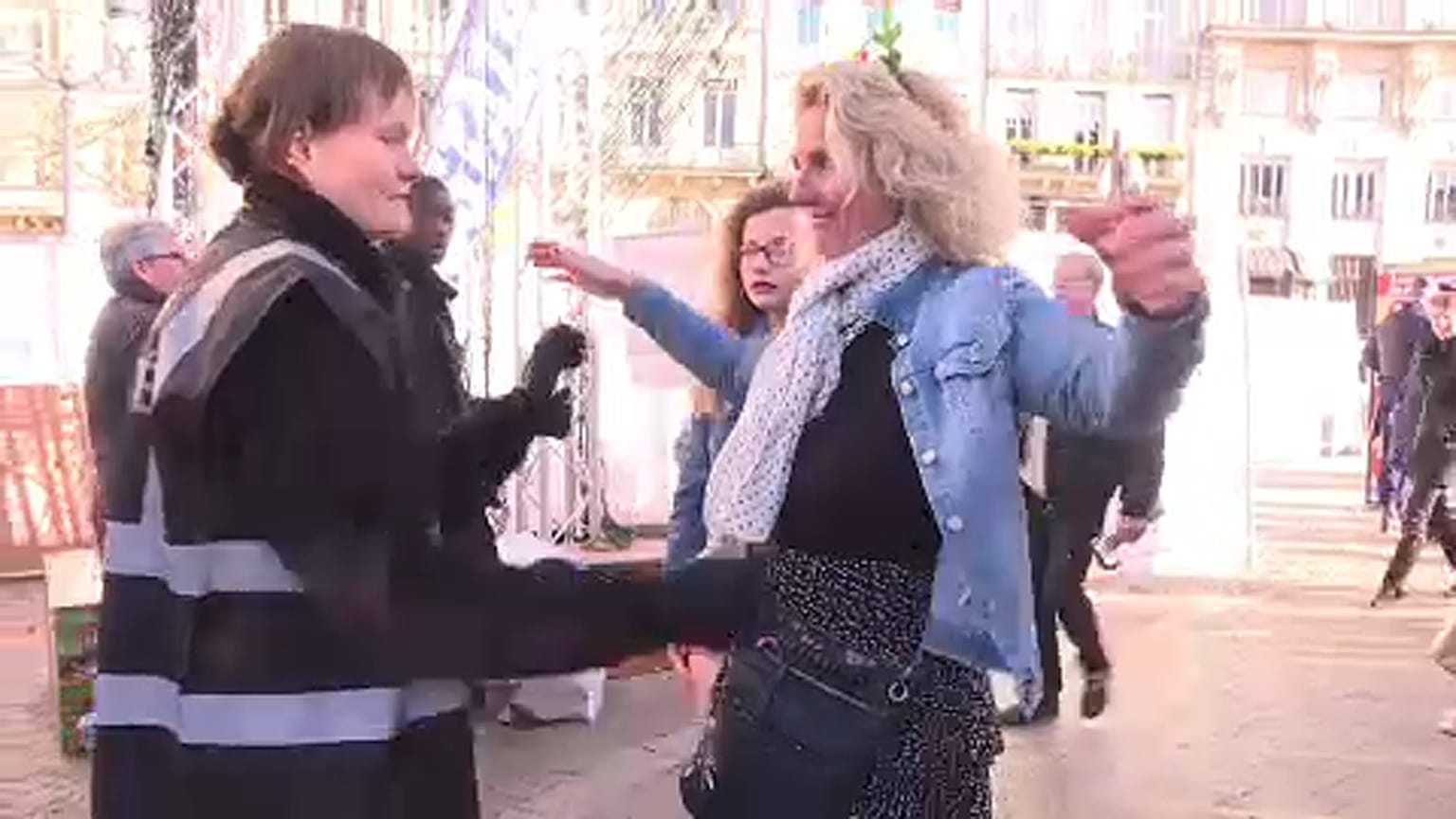 Sécurité renforcée sur les marchés de Noël