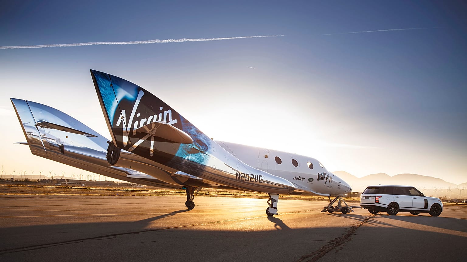 Virgin Galactic's SpaceShipTwo