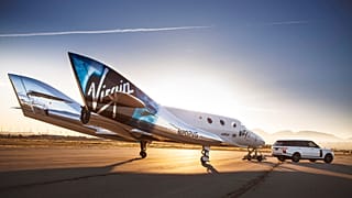 Virgin Galactic's SpaceShipTwo