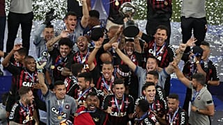 El Atlético Paranaense, campeón de la Copa Sudamericana