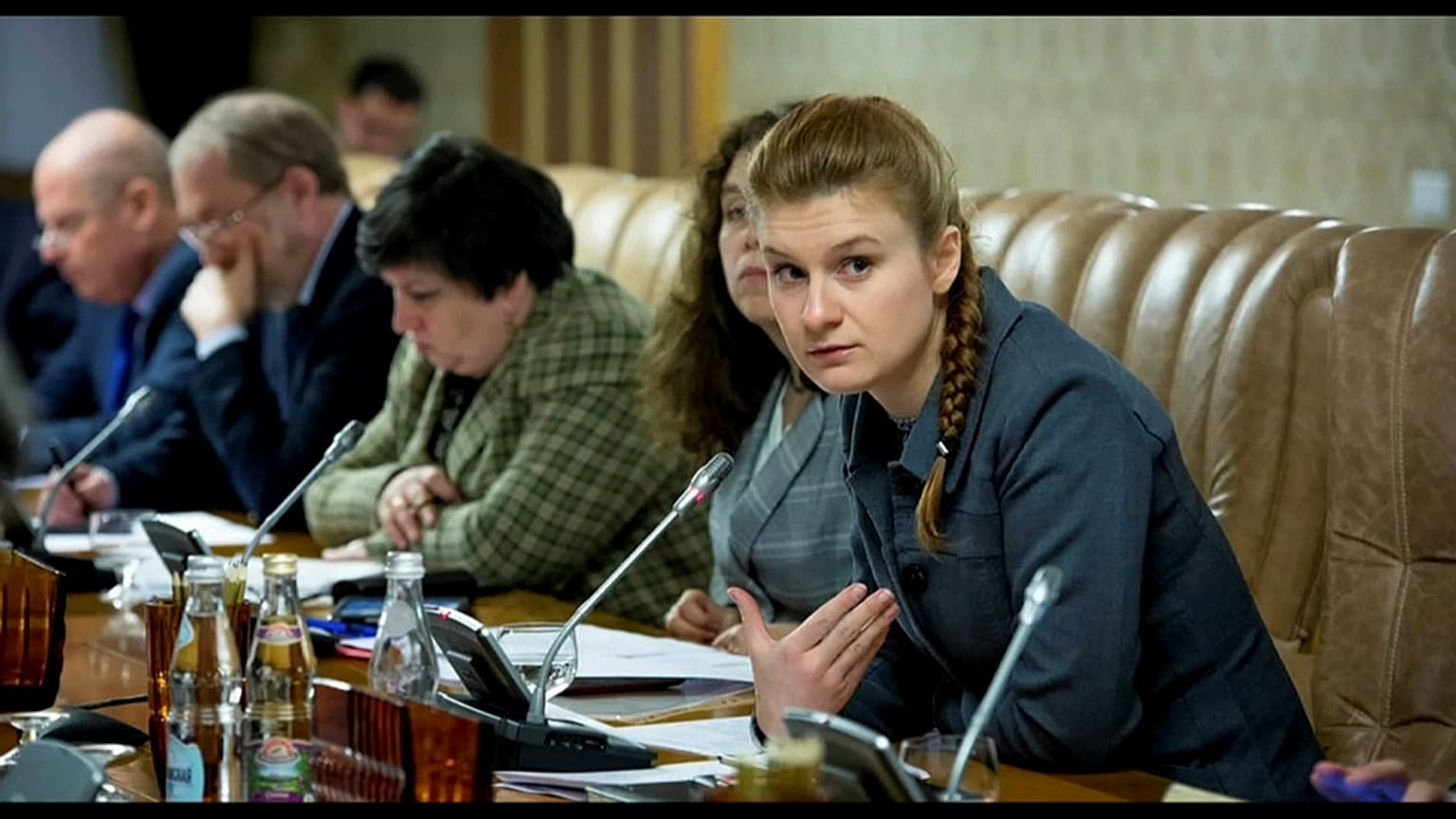 Мария Бутина частично признала вину в американском суде