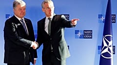 Украина призывает наблюдателей НАТО в Чёрное море