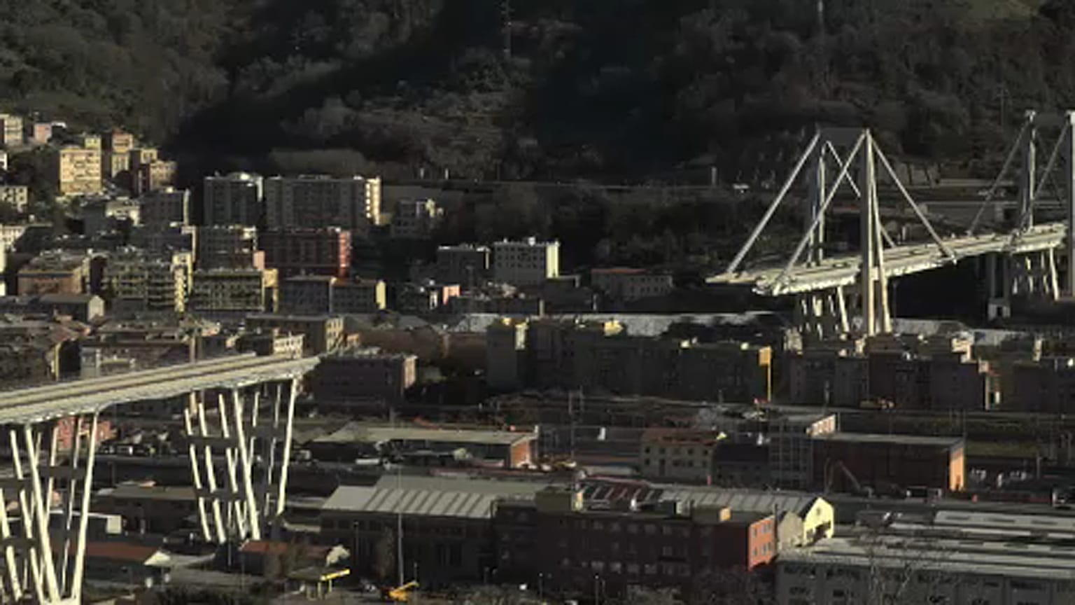 Genova: Morandi, "la vita spezzata"