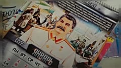 Stalin-Kalender sind in Russland im Trend