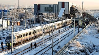 Dramatique accident de train en Turquie