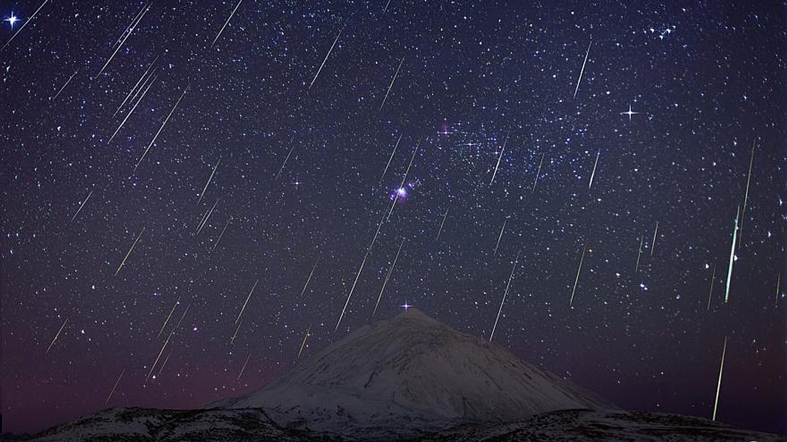 Yılın son meteor yağmuru Geminid en yoğun bu gece gerçekleşecek