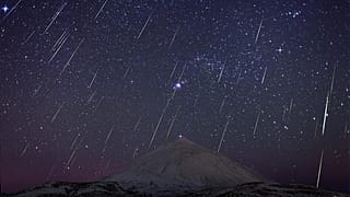 Yılın son meteor yağmuru Geminid en yoğun bu gece gerçekleşecek