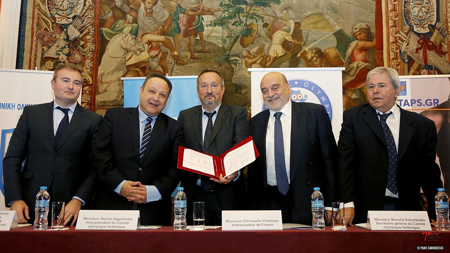Συνεργασία Ελλάδας - Γαλλίας ενόψει των Ολυμπιακών Αγώνων Παρίσι 2024