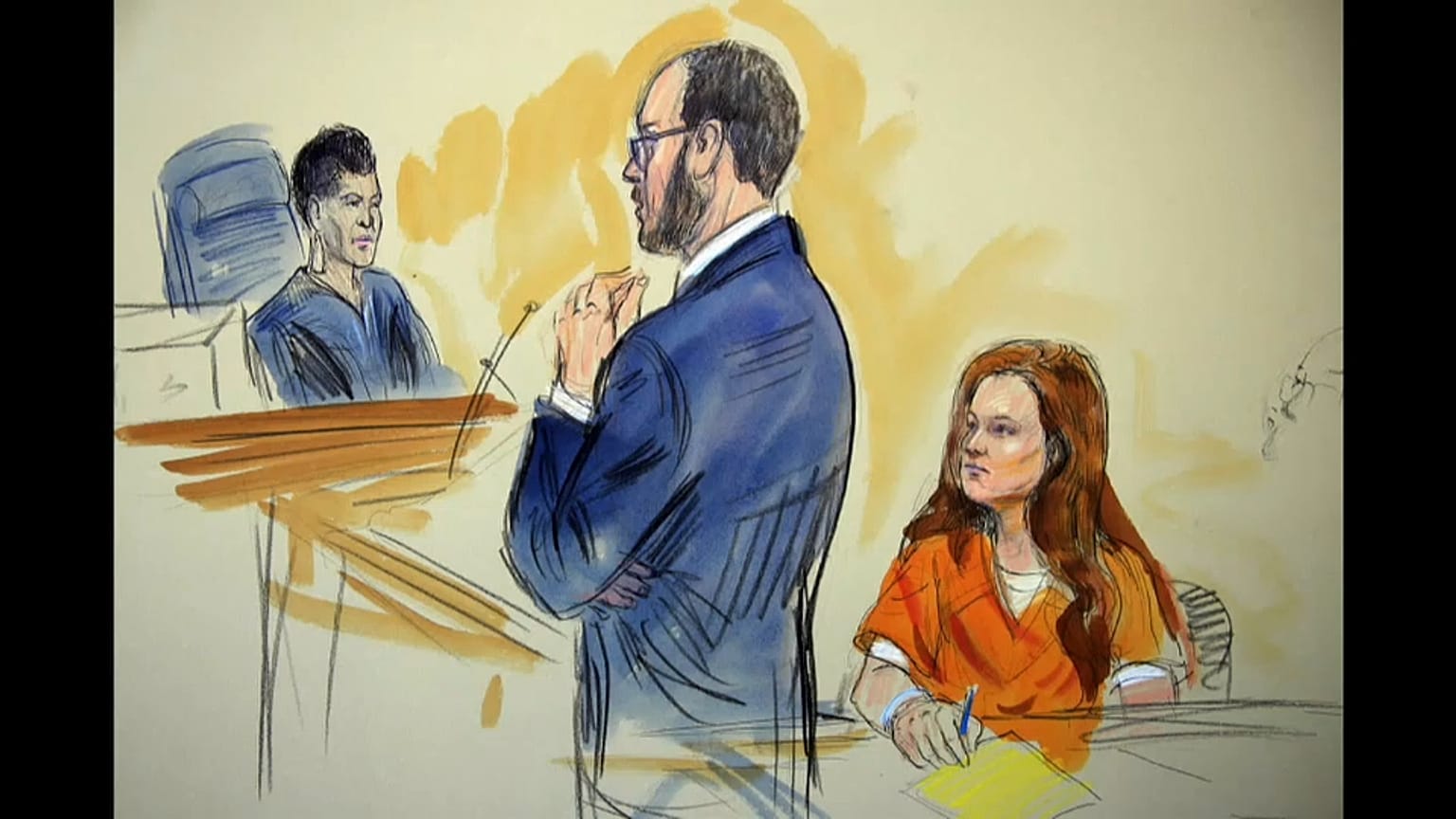 Mutmaßliche russische Spionin Butina vor US-Bundesgericht 