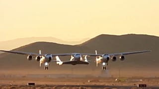 VİDEO | Uzay turizminde dönüm noktası: Virgin Galactic test uçuşunda başarılı oldu
