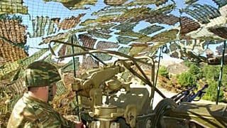 Κρήτη: Εντυπωσιακές ασκήσεις του πυροβολικού