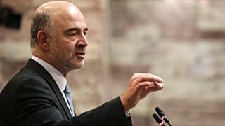 Πιέρ Μοσκοβισί: Η Ελλάδα στο δρόμο της ανάπτυξης με κοινωνικά μέτρα