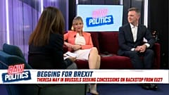 Raw Politics: Is there room to renegotiate the Brexit deal?